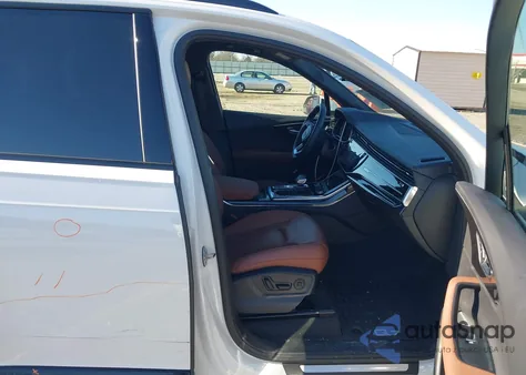 2024 Audi Q7 Premium Plus 45 Tfsi Quattro Tiptronic из США, поврежденный, VIN WA1LCBF71RD008659